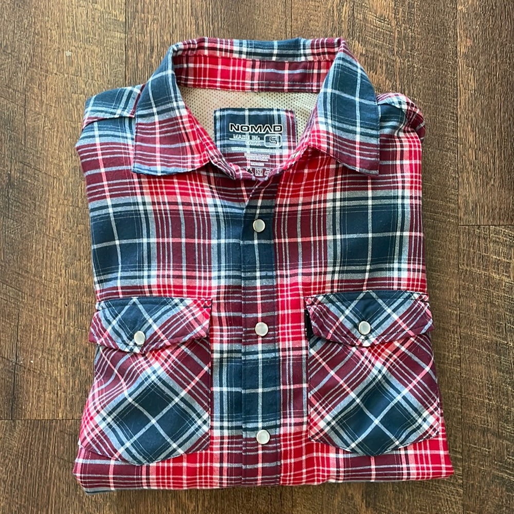 Nomad Flannel Shirt